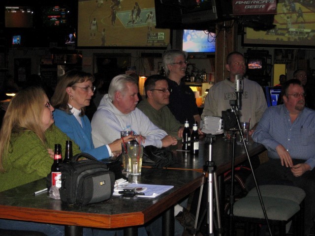 K. V. HotShots Sports Bar 1/24/09